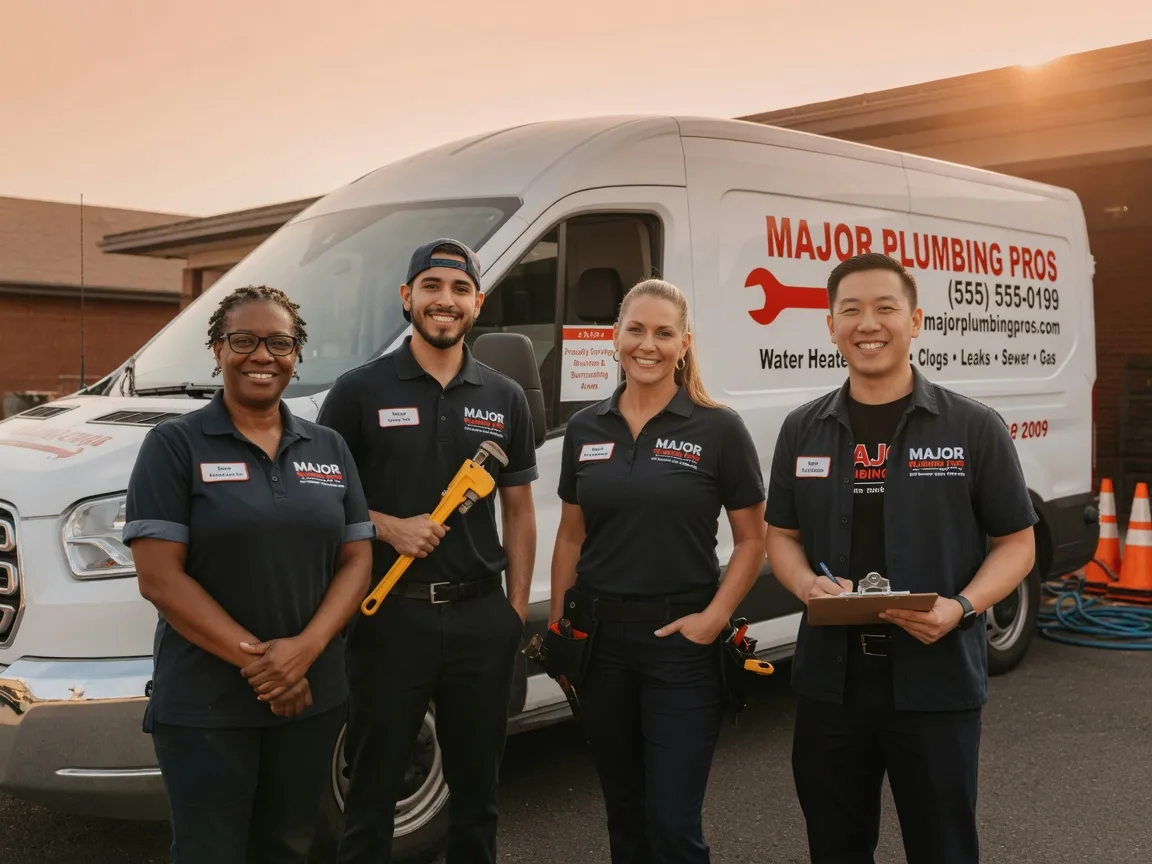 Drain Cleaning Services company in Gordon, WI